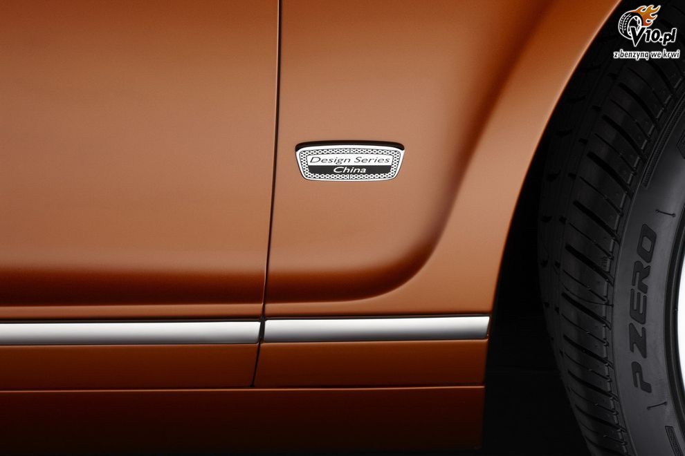 Bentley Continental GT Design Series China