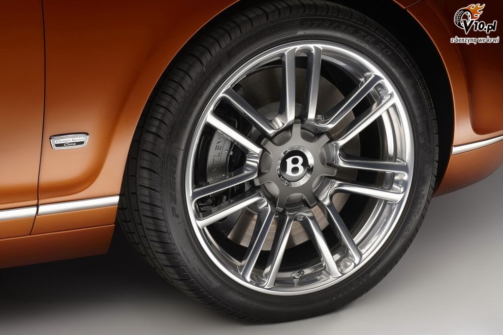 Bentley Continental GT Design Series China