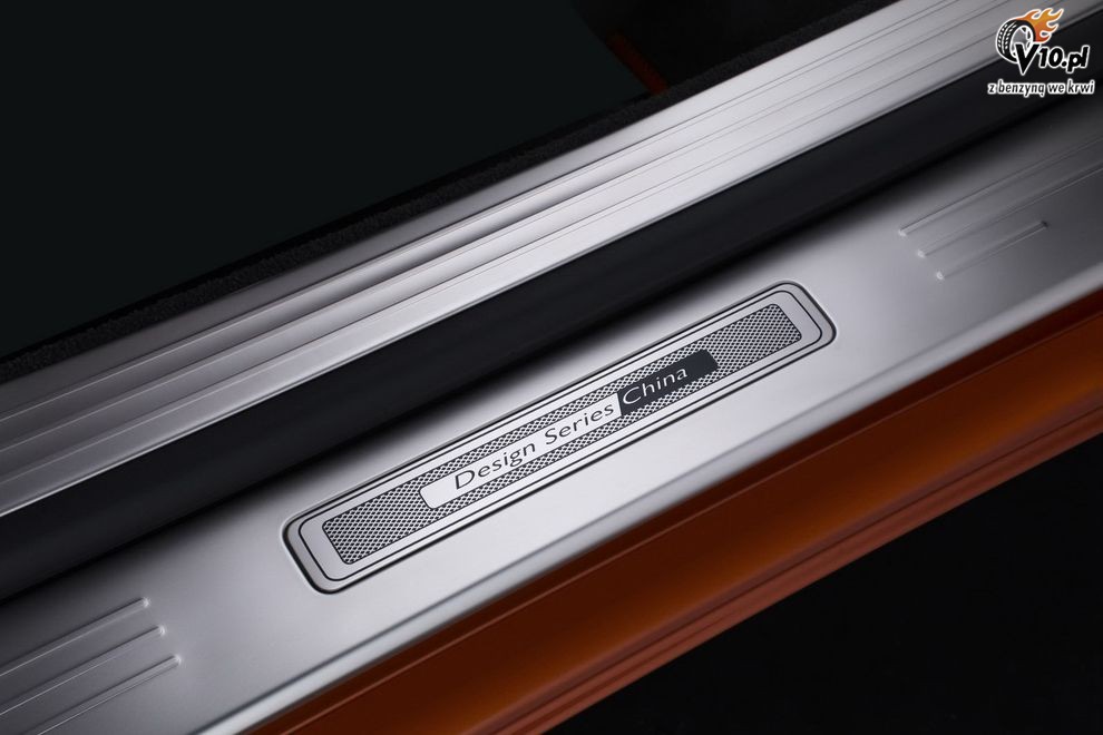 Bentley Continental GT Design Series China