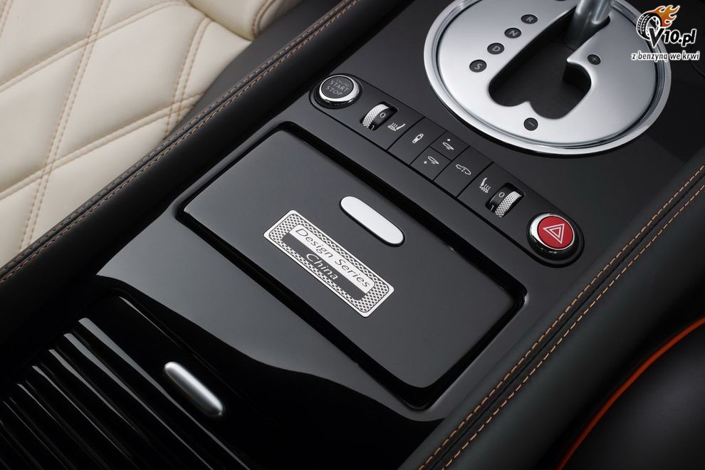Bentley Continental GT Design Series China