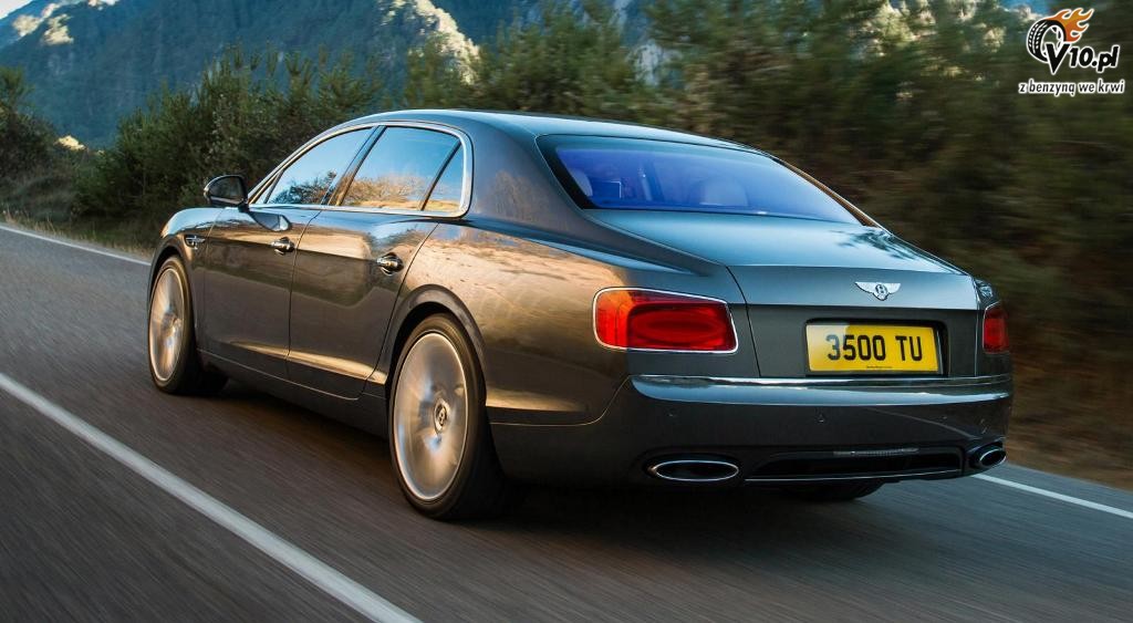 Bentley Continental Flying Spur