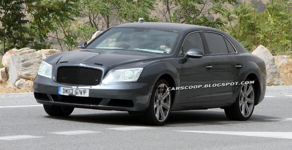Bentley Continental Flying Spur 2014