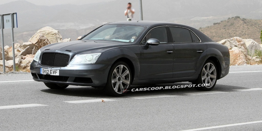 Bentley Continental Flying Spur 2014