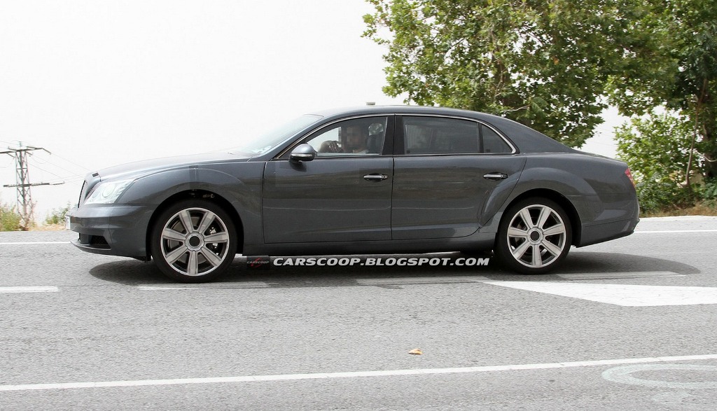 Bentley Continental Flying Spur 2014