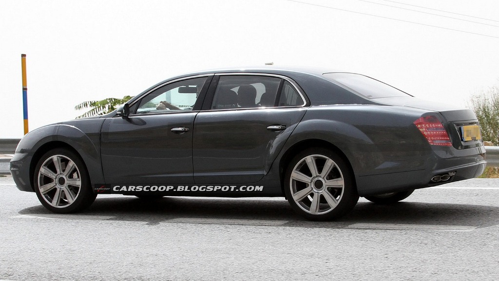 Bentley Continental Flying Spur 2014