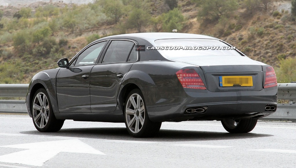 Bentley Continental Flying Spur 2014