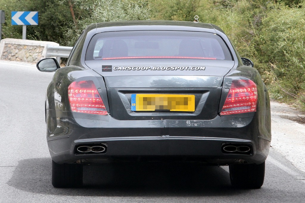 Bentley Continental Flying Spur 2014