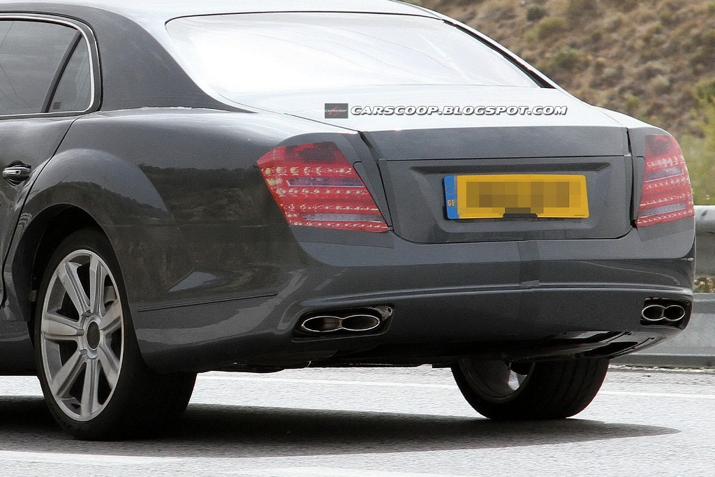 Bentley Continental Flying Spur 2014