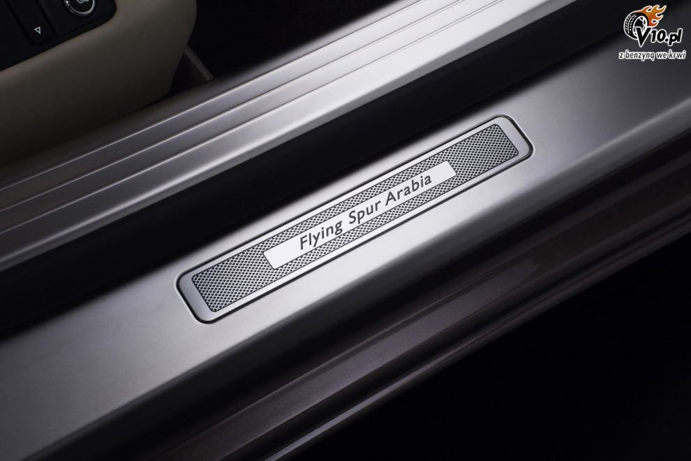 Bentley Continental Flying Spur Arabia