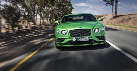 Bentley Continental GT