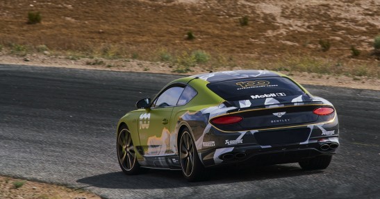 Bentley Continental GT Pikes Peak