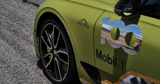 Bentley Continental GT Pikes Peak