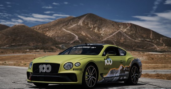 Bentley Continental GT Pikes Peak