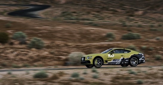 Bentley Continental GT Pikes Peak