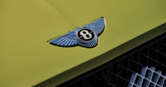 Bentley Continental GT Pikes Peak