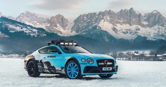 Bentley Ice Race Continental GT