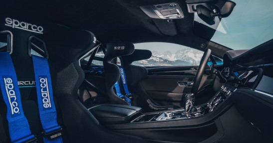 Bentley Ice Race Continental GT