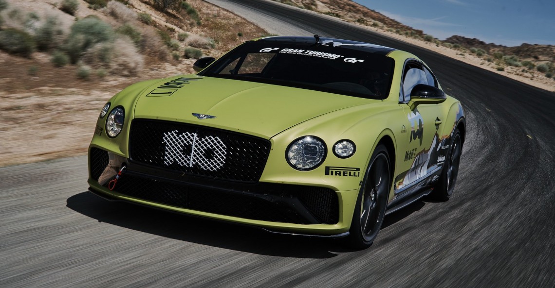 Bentley Continental GT Pikes Peak