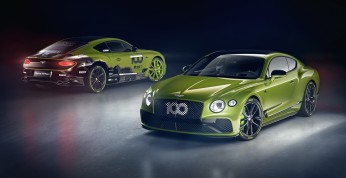 Bentley Continental GT Pikes Peak - specjalna wersja...