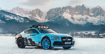 Bentley Ice Race Continental GT - coupe do ścigania się na lodzie