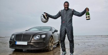 Bentley Continental GT Speed brytyjskim rekordzistą prędkości na...