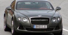 Nowy Bentley Continental GT po face liftingu - zdjcie szpiegowskie