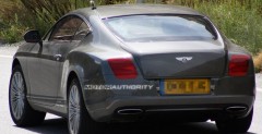 Nowy Bentley Continental GT po face liftingu - zdjcie szpiegowskie