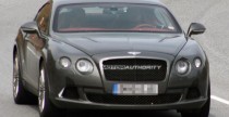 Nowy Bentley Continental GT po face liftingu - zdjcie szpiegowskie