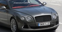 Nowy Bentley Continental GT po face liftingu - zdjcie szpiegowskie