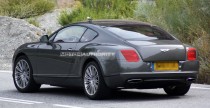 Nowy Bentley Continental GT po face liftingu - zdjcie szpiegowskie