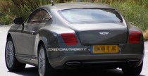 Nowy Bentley Continental GT po face liftingu - zdjcie szpiegowskie