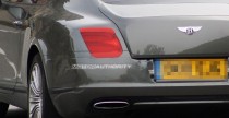 Nowy Bentley Continental GT po face liftingu - zdjcie szpiegowskie