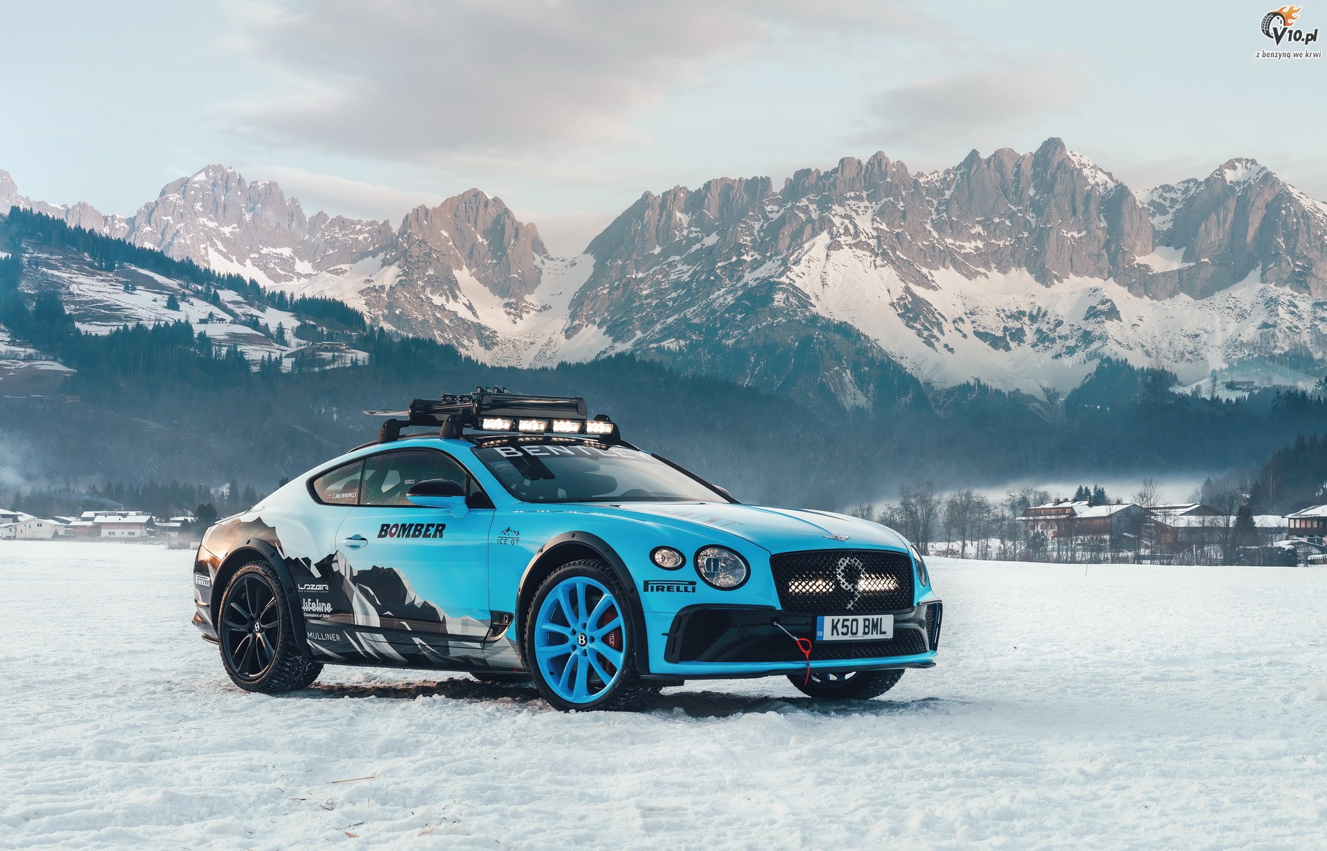 Bentley Ice Race Continental GT