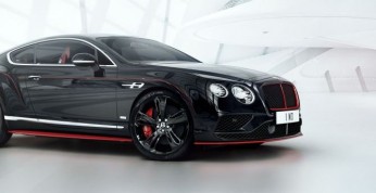 Bentley Continental Black Speed oficjalnie
