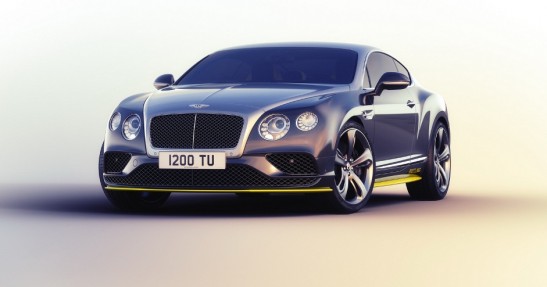 Bentley Continental GT Breitling Jet Team