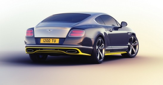 Bentley Continental GT Breitling Jet Team