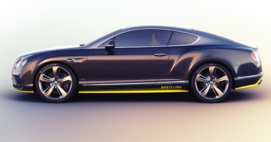 Bentley Continental GT Breitling Jet Team
