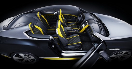 Bentley Continental GT Breitling Jet Team