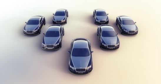 Bentley Continental GT Breitling Jet Team