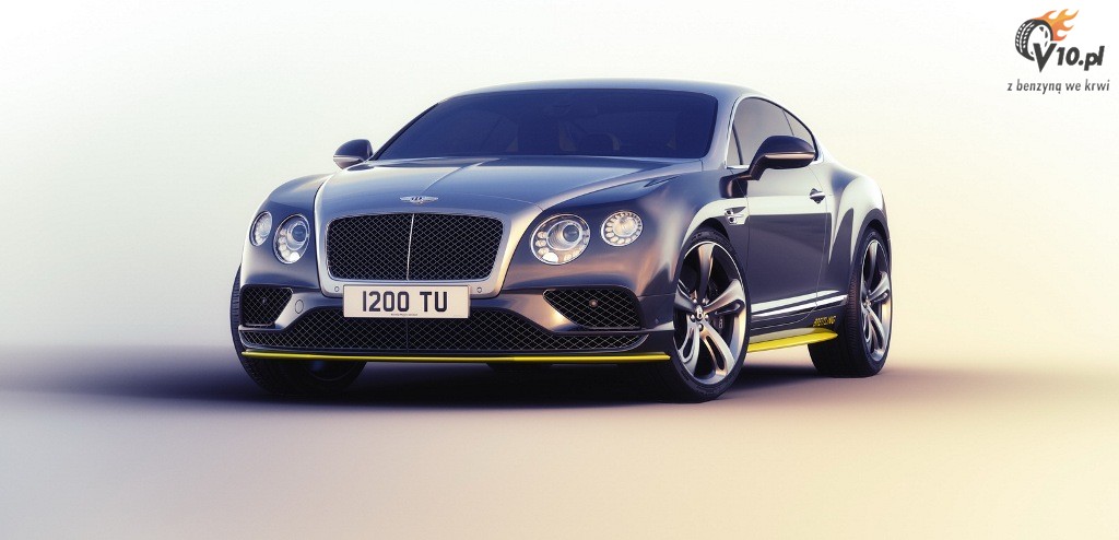 Bentley Continental GT Breitling Jet Team