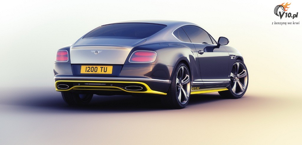 Bentley Continental GT Breitling Jet Team