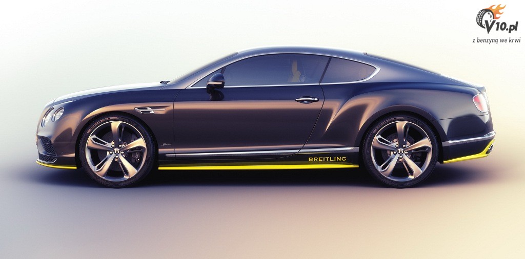 Bentley Continental GT Breitling Jet Team