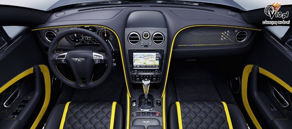 Bentley Continental GT Breitling Jet Team