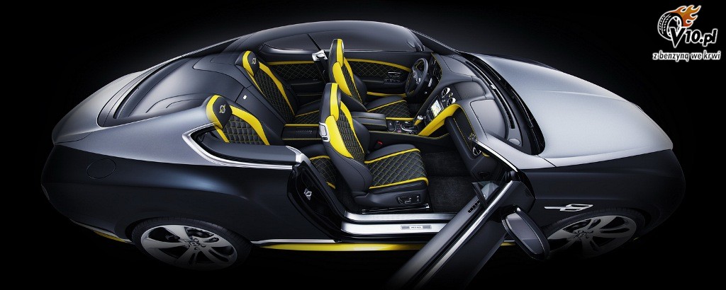 Bentley Continental GT Breitling Jet Team