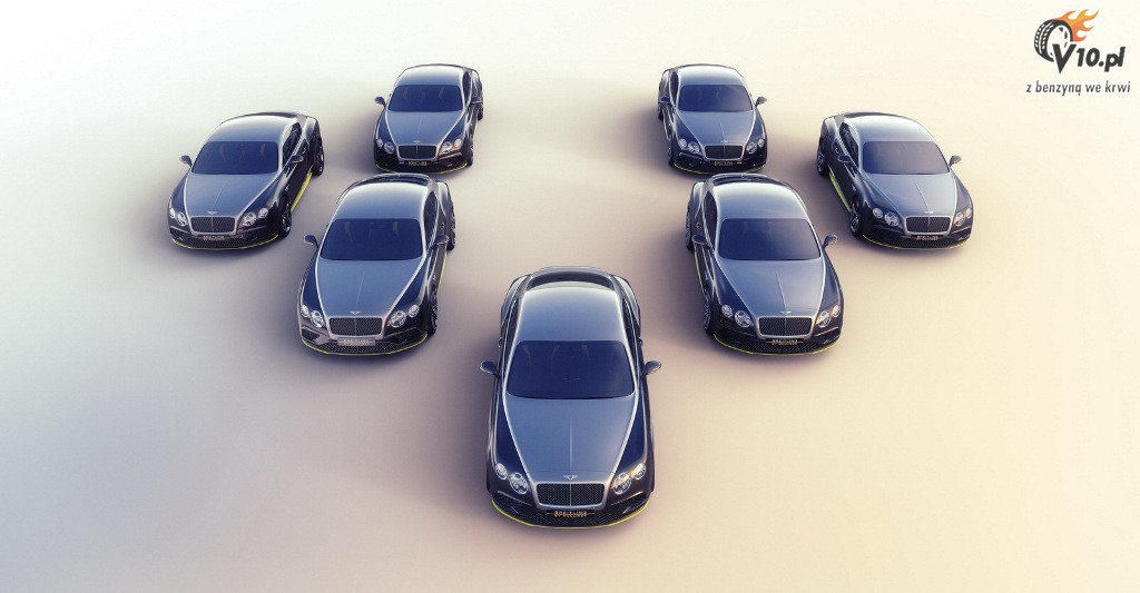Bentley Continental GT Breitling Jet Team