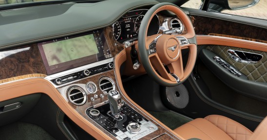 Bentley Continental GT Convertible Equestrian Edition