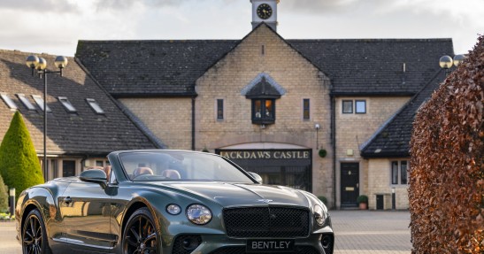 Bentley Continental GT Convertible Equestrian Edition