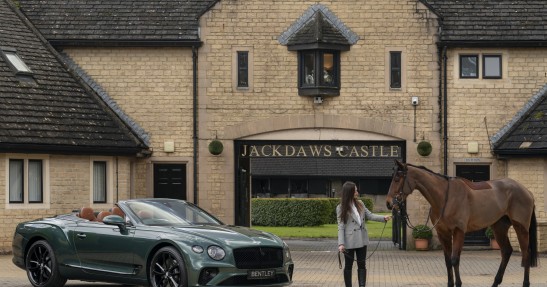 Bentley Continental GT Convertible Equestrian Edition