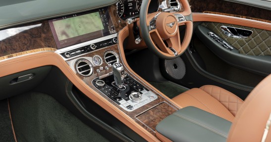 Bentley Continental GT Convertible Equestrian Edition