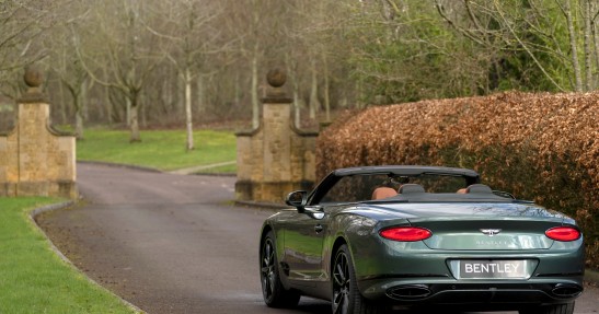 Bentley Continental GT Convertible Equestrian Edition